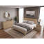Ensemble de chambre à coucher moderne 3 pièces Allyannah-883839054-883839043