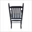 Chaise berçante en bois-843925805
