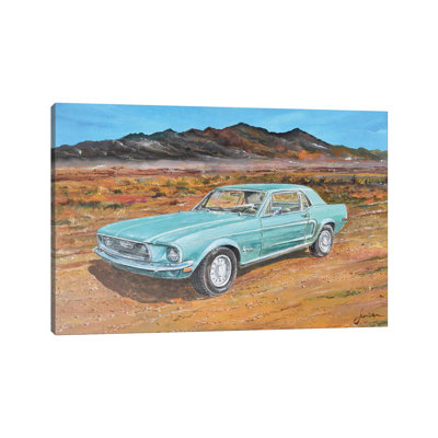 " 1968 Ford Mustang " by Sinisa Saratlic