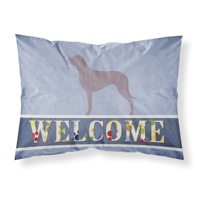 Taie d’oreiller welcome