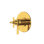 Modelle 1/2" Therm & Pressure Balance Trim With 3 Functions
