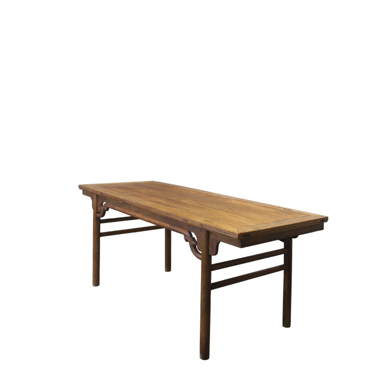 18th Century Elm Painting Table