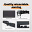 Brayden Studio 250cm W x 0cm D Fabric Cover Retractable Patio Awning