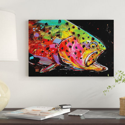 " Crazy Trout " by Dean Crouser
