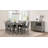 Rustic Gray Counter Stool Set Of 2