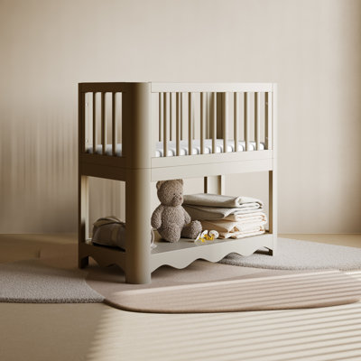 Casablanca 3-in-1 Convertible Bassinet - Frosted Oat