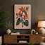 Study in Pink Botanical - Wrapped Canvas-928263207-928263209