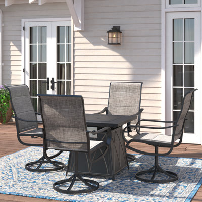 Alyah 4 - Person Patio Conversation Set