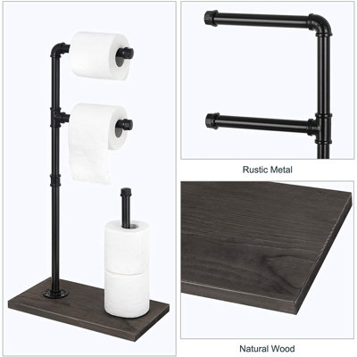 Free Standing Toilet Paper Holder