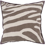 Zebra Animal Print Pillow Cover