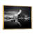 Gold Floater Framed
