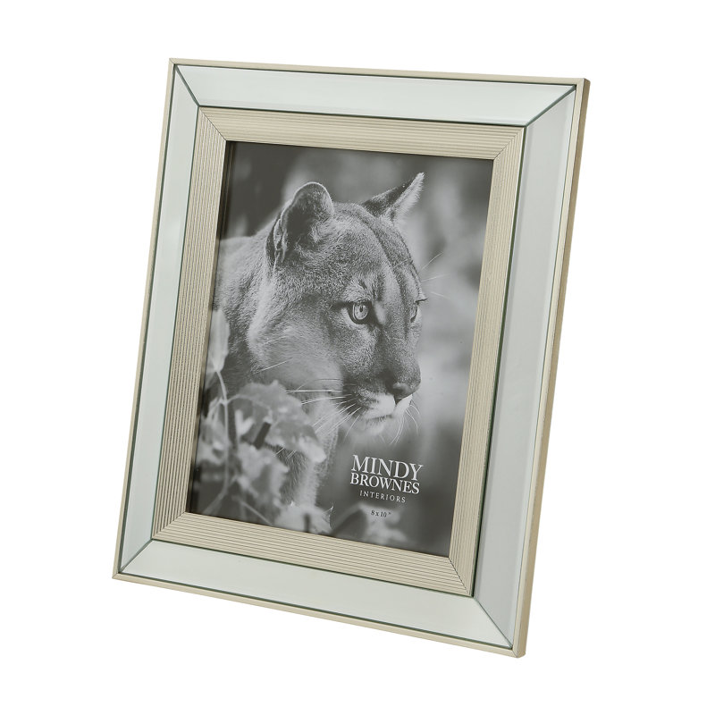 Ava Beige Picture Frame, 34.5cm H x 29.5cm W x 2.5cm D