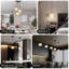 Luminaire suspendu en albâtre pour îlot de cuisine Mid Century Modern-175185472