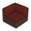 Chaise de patio avec coussin Buckholtz-1242044754-1253891386