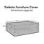 Caspin Outdoor Patio Dining Set Cover