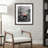Domonique Gray Picture Frame with Mat-2048917679