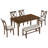 Maezy 6 Piece Dining Set, Dining Table Set, Kitchen Table Set, Dining Table With Bench-1729035591-1738492658
