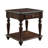 Modern Traditional Style End Table With Drawer And Bottom Shelf Espresso Finish Living Room Furniture 1Pc