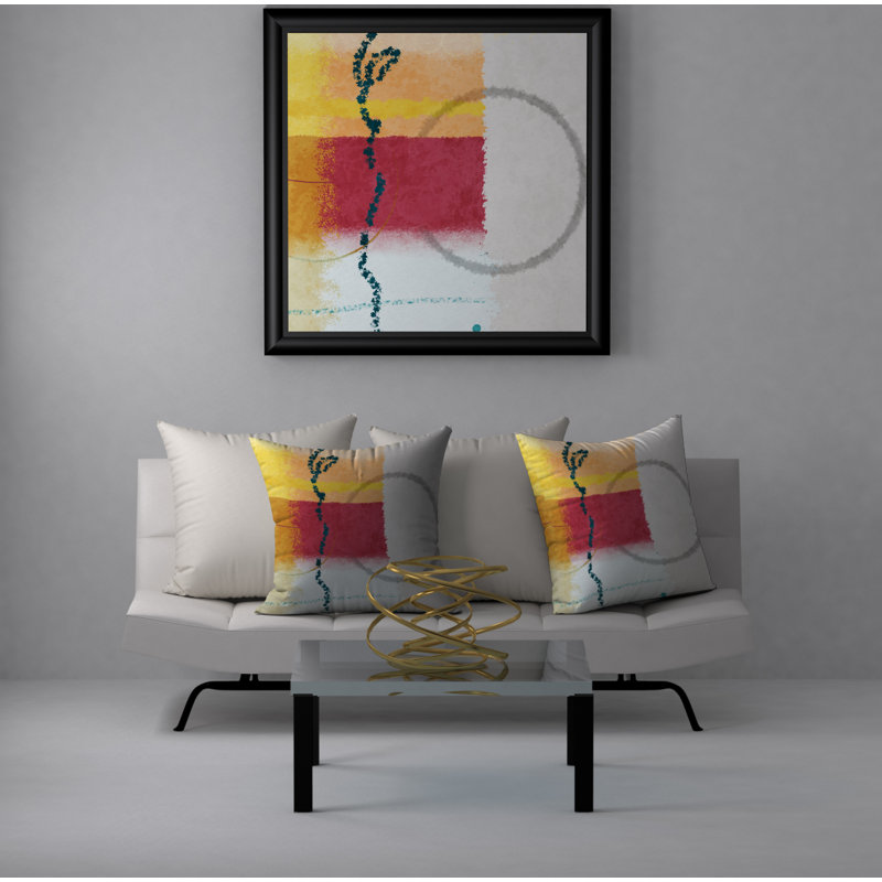  Housse et insert de coussin carré Timeless Sweet, 24" X 24"