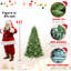6FT  PVC Artificial Christmas Tree-1433104311