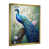 Gold Single Picture Framed