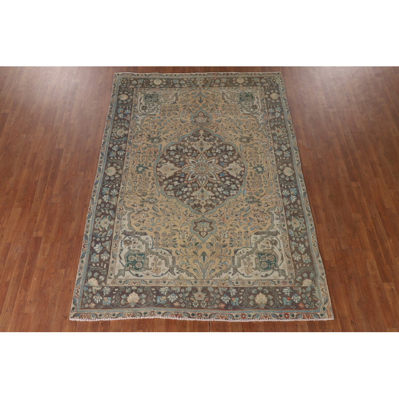 Tapis traditionnel rétro 7 x 9