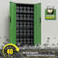 Steel Single Storage Cabinet with Lock ( 72'' H x 32'' W x 16'' D)-1210186934