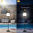 Outdoor Solar Waterproof Cordless Rechargeable Floor Lamp