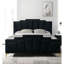 Structure de lit en flanelle Glam Classic-1634551458-1634551469