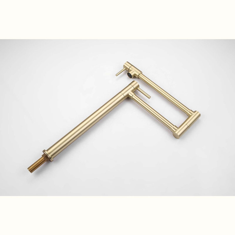 HOOSENG Touch Kitchen Faucet, Brushed Gold