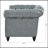 1 Seater Sofa For Living Room-584797200