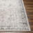 Isaic Light Beige Machine Washable Area Rug-1854757822