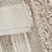 Woven Texture Stripe Bath Rug Natural-834284166