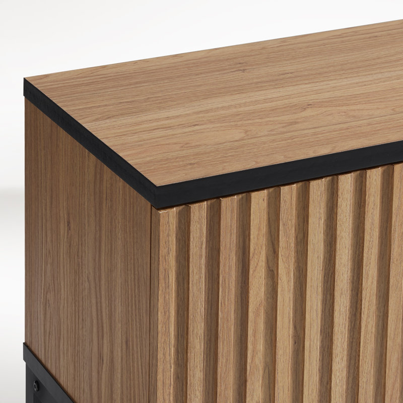 Shaurya Console Tables, Natural Oak