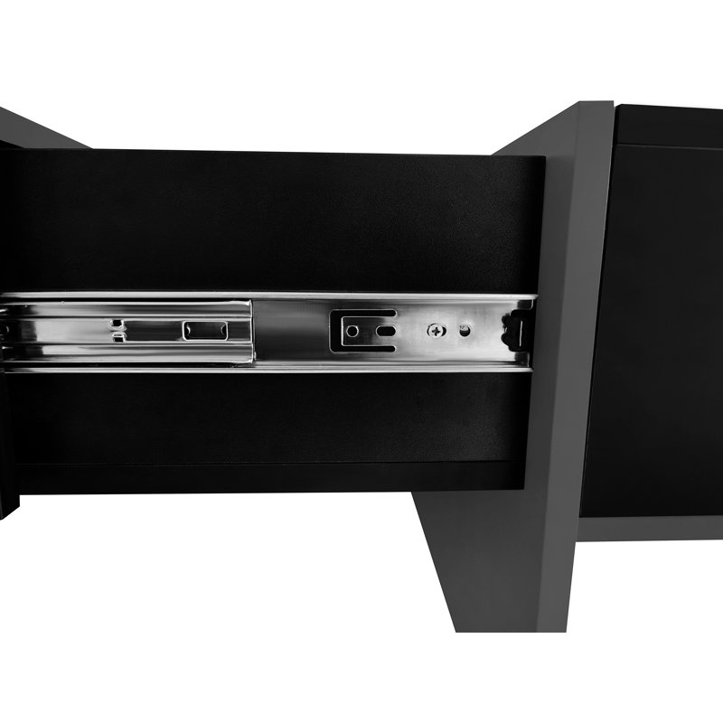 Square Coffee Table, 4 Hidden Storages, Extendable Sliding Tabletop, Glossy, 31.5"X31.5", For Living Room Decoration Table With Storage And Surface, Veneer, Construction
