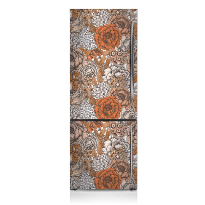 Plants & Flowers Door Decal