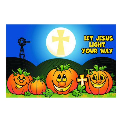 Archie-James Halloween Scene Setter
