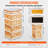 VEVOR Bee Hive 40 Frame Bee Hives Starter Kit