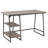 Synthetic Laminate Iron Writing Desk-858914718