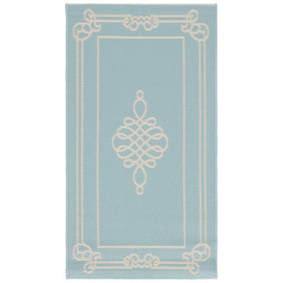 Cherene Performance Geometric Indoor/Outdoor Area Rug