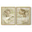 Impression antique encadrée I - Premium, prêt à accrocher-761305332-761305334