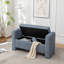 Banc de rangement rembourré en polyester Lataja-387379473-374722639