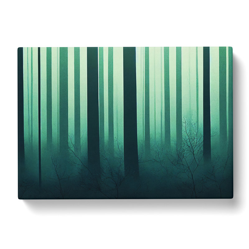 A Sculptured Forest - Wrapped Canvas, 50cm H x 76cm W x 3cm D