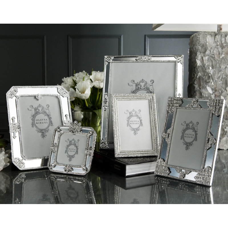 Deco Mirror Metal Picture Frame