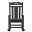 Chaise berçante pour foyer en PEHD-1653519344