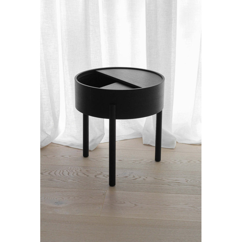 Arc Side Table, Black