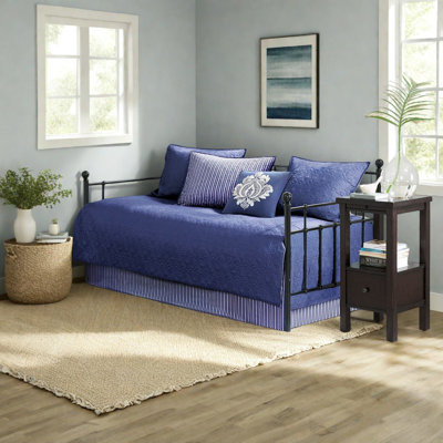 Reversible 6 Piece Bedding Sets Cotton Filled Modern Farmhouse Home
