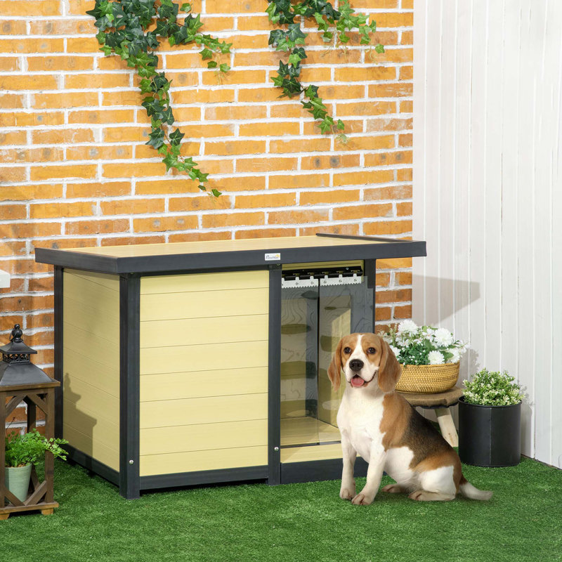 Versatile Outdoor Dog House with Advanced Features for Pet Comfort