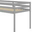 Lit mezzanine simple avec escalier-1282920355