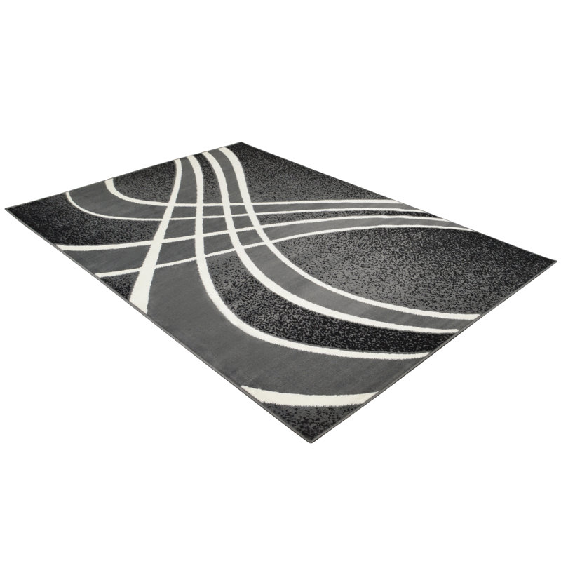 Nyongesa Geometric Indoor Rug, Rectangle 7'6" x 10'5"